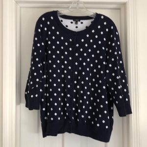 3/4 length sleeve cardigan